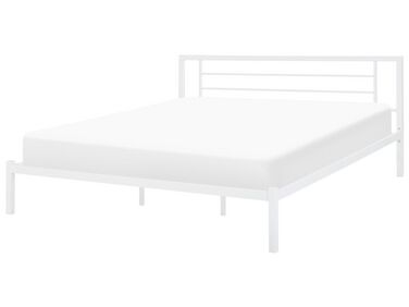 Bed Metaal CUSSET 180 x 200 cm Wit