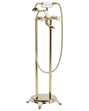 Vrijstaande badkraan HEBBE Goud