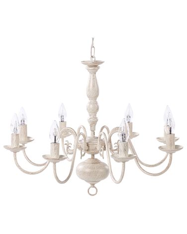 Chandelier BRITHON Metal White