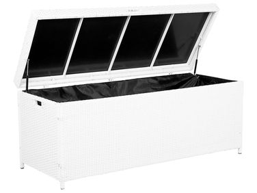 Coffre de rangement MODENA 158 cm 63 cm Blanc
