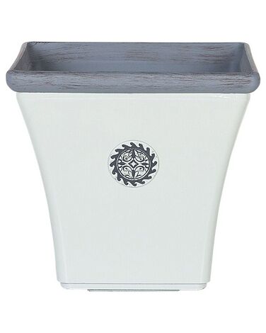 Cache-pot ELATEIA 32 cm Blanc