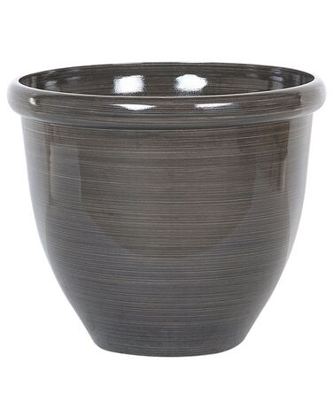 Cache-pot TESALIA 49 cm Marron