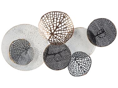 Décoration murale RHODIUM Métal 40 cm Multicolore