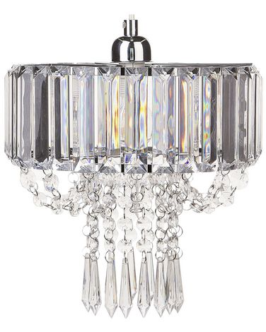 Chandelier ADORN Metal Transparent