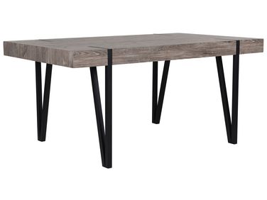 Eettafel ADENA Bruin 180 cm 90 cm