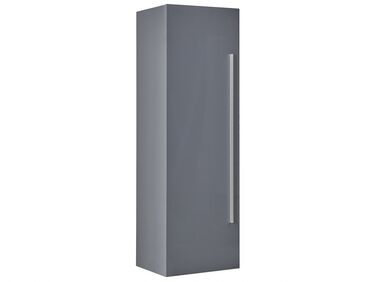 Bathroom Wall Mounted Cabinet MATARO 40 cm Grey