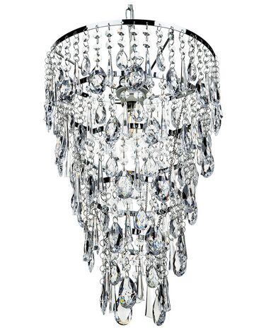 Chandelier ENTWASH Metal Silver