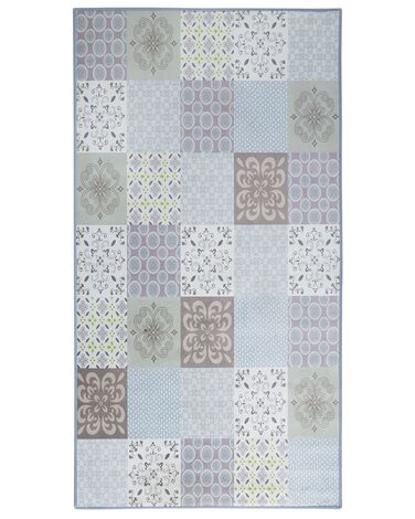 Rug INKAYA Grey 80 x 150 cm
