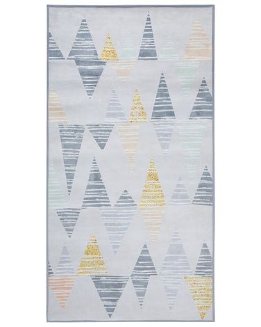 Rug YAYLA Grey 80 x 150 cm