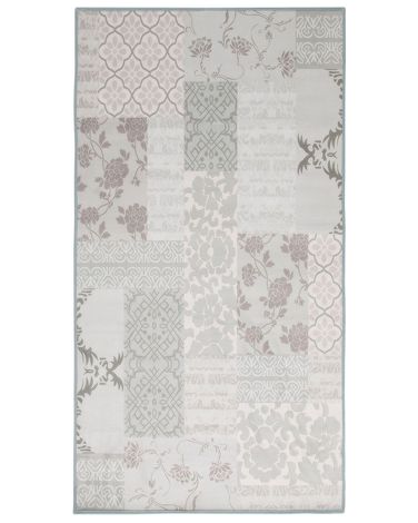 Rug BALLICA II Grey 80 x 150 cm