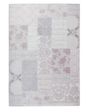 Rug BALLICA II Grey 140 x 200 cm