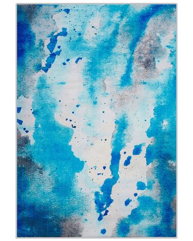 Rug BOZAT Blue 160 x 230 cm