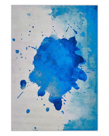Rug ODALAR Blue 140 x 200 cm