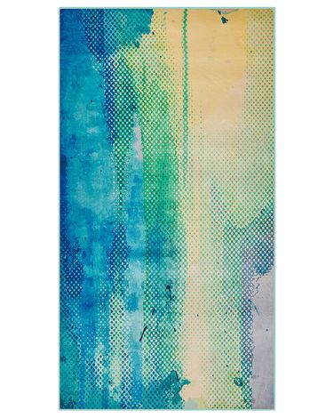 Rug SUSUZ Blue 80 x 150 cm