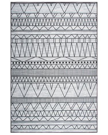 Rug KEBAN Black 140 x 200 cm
