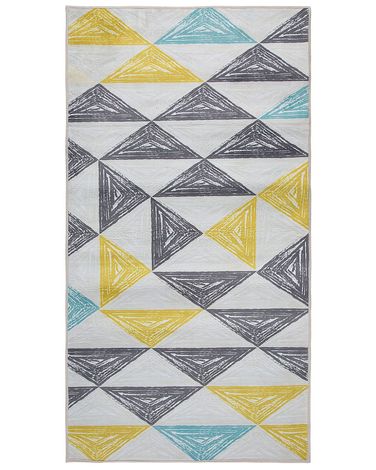 Rug KALEN Grey 80 x 150 cm