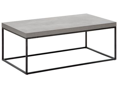Coffee Table DELANO Grey Concrete Effect
