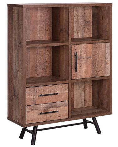 Meuble de rangement ATLANTA 131 cm Marron
