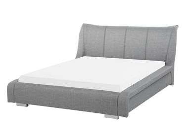 Waterbed Fabric NANTES 140 x 200 cm (EU Double) Light Grey