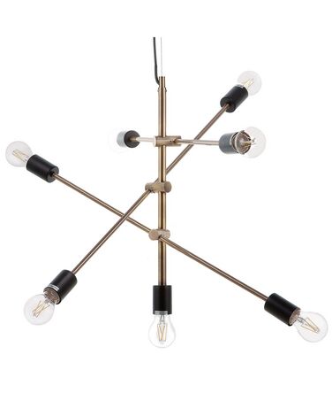Pendant Lamp CREMERA Metal Brass