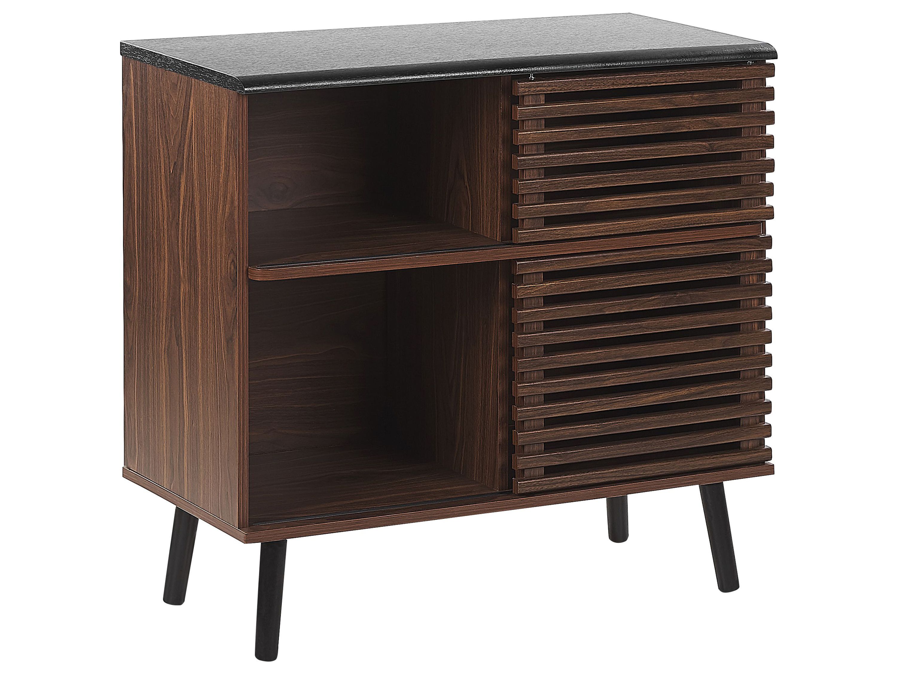 Armoire PERTH Marron foncé