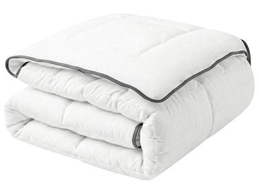 Duvet Microfibre Moyennement chaude HOWERLA 135 x 200 cm
