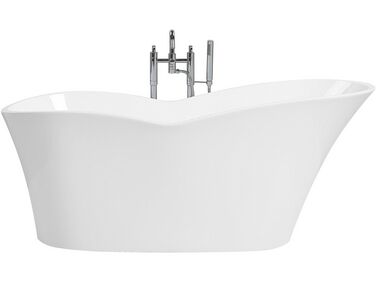 Baignoire îlot DULCINA 170 x 80 cm Blanc