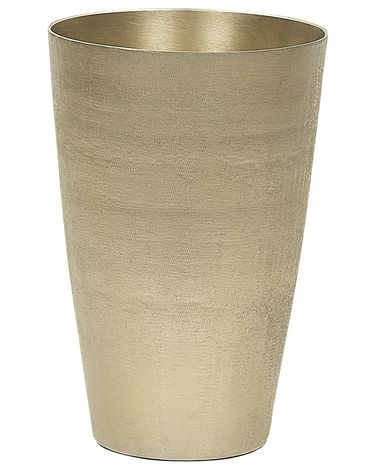 Bloemenvaas AMRIT Metaal 31 cm Goud