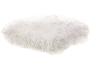 Couvre-lits DELICE 200 x 220 cm Blanc