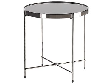 Bijzettafel LUCEA Veiligheidsglas Zilver