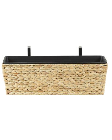 Bloempot KAWALA Waterhyacinth 60 cm Zandbeige