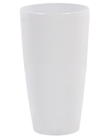 Bloempot TSERIA 40 cm Wit