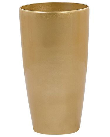 Bloempot TSERIA 32 cm Goud