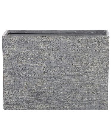Cache-pot EDESSA 80 cm Gris