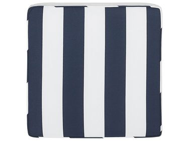 Coussin pour chaise de jardin SASSARI 46 x 46 cm Bleu marine