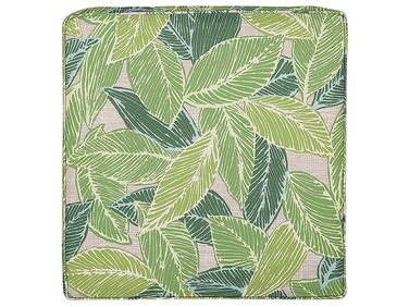 Coussin pour chaise de jardin SASSARI 46 x 46 cm Vert clair