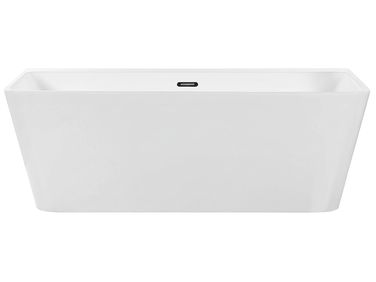 Badkuip HASSEL 170 x 80 cm Wit