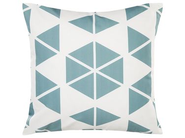 Coussin de jardin RIGOSA Motif géométrique 45 x 45 cm