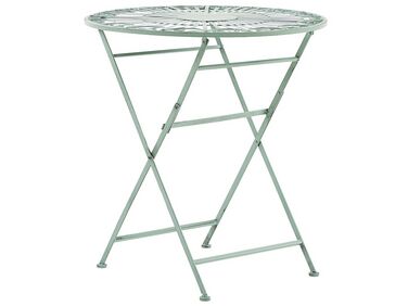 Bistrotafel TRENTO 70 cm 70 cm Metaal Lichtgroen