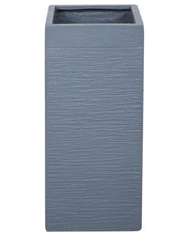 Bloempot DION 26 cm Donkergrijs