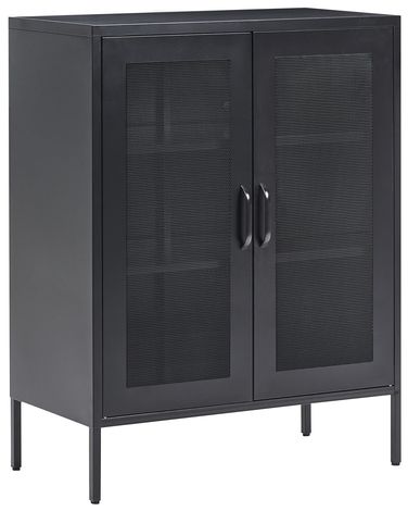Cabinet WAKATIPU Metal Black