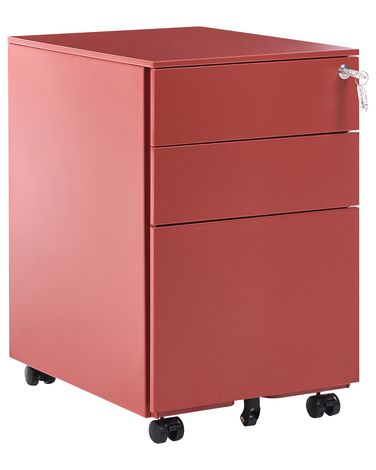 Storage Unit CAMI Metal Red