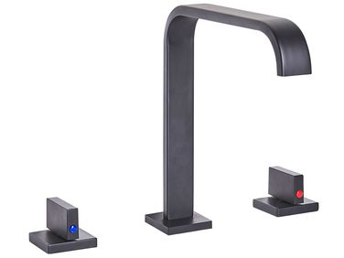 Basin Mixer Tap KAGERA Brass Black