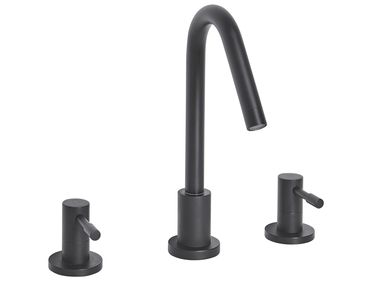 Basin Mixer Tap KALAMBO Brass Black