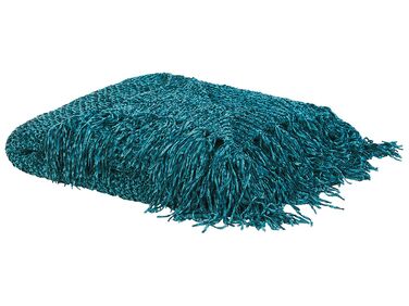 Blanket HAMAT 150 x 200 cm Emerald Green