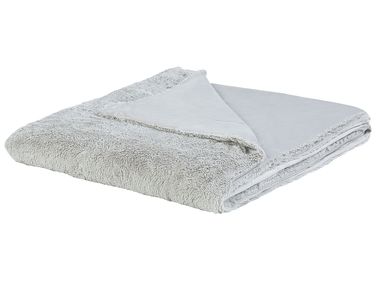 Couverture GELIK 180 x 200 cm Gris clair