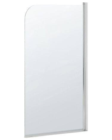 Douchescherm LAPAN II 140 x 70 cm Zilver