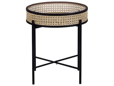Bijzettafel VIENNA Zwart