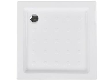 Douchebak ESTELI 90 x 90 x 7 cm Wit