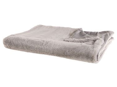 Blanket CHAAB 150 x 200 cm Light Grey